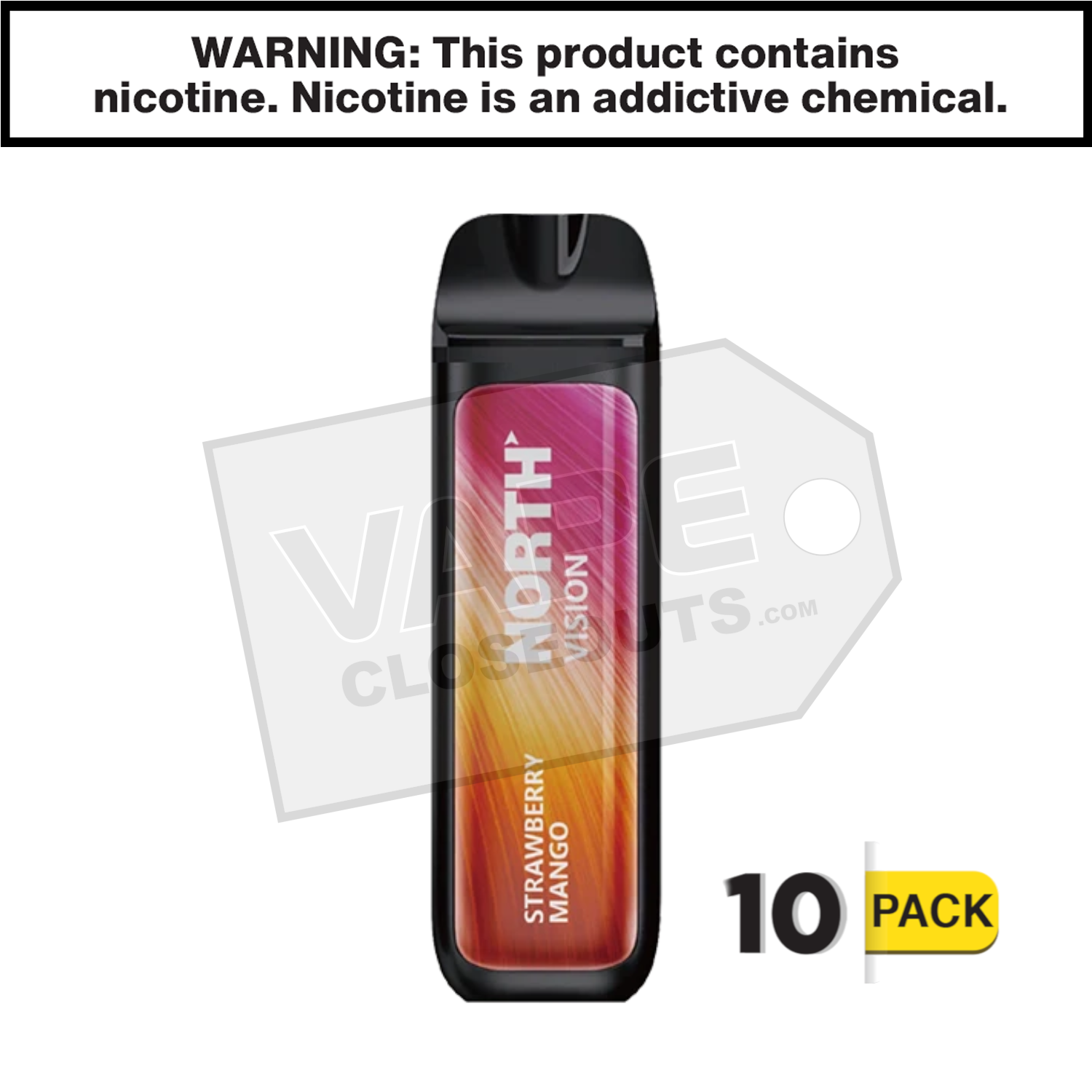 Strawberry Mango North Vision 15k Disposable Vape — image 2