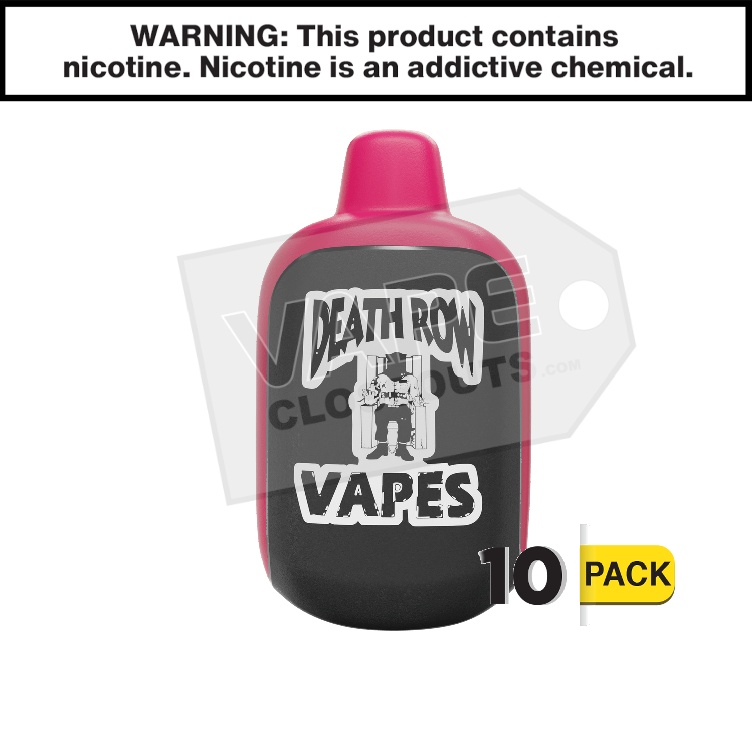 Strawberry Melon Death Row Vapes by Snoop Dogg — image 2