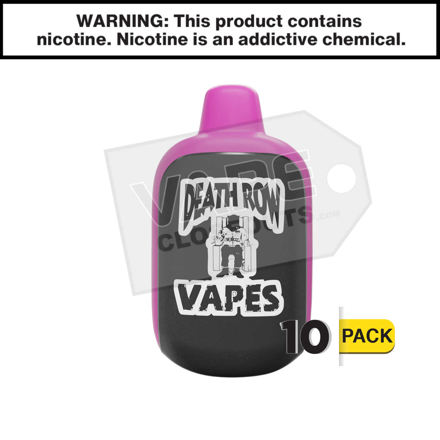 Strawberry Peach Death Row Vapes by Snoop Dogg — image 2
