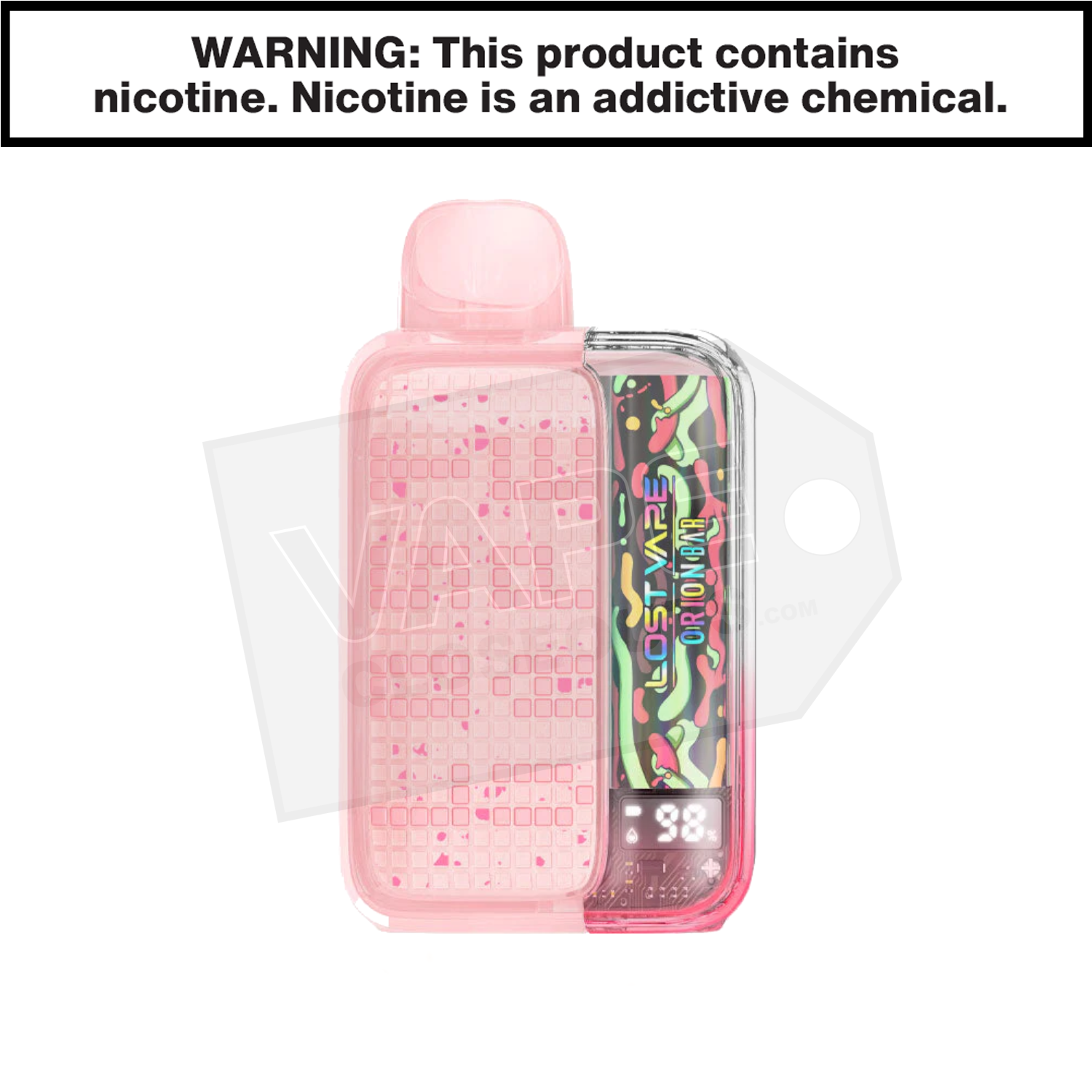Strawberry Summertime Orion Bar 10000 Lost Vape Disposable