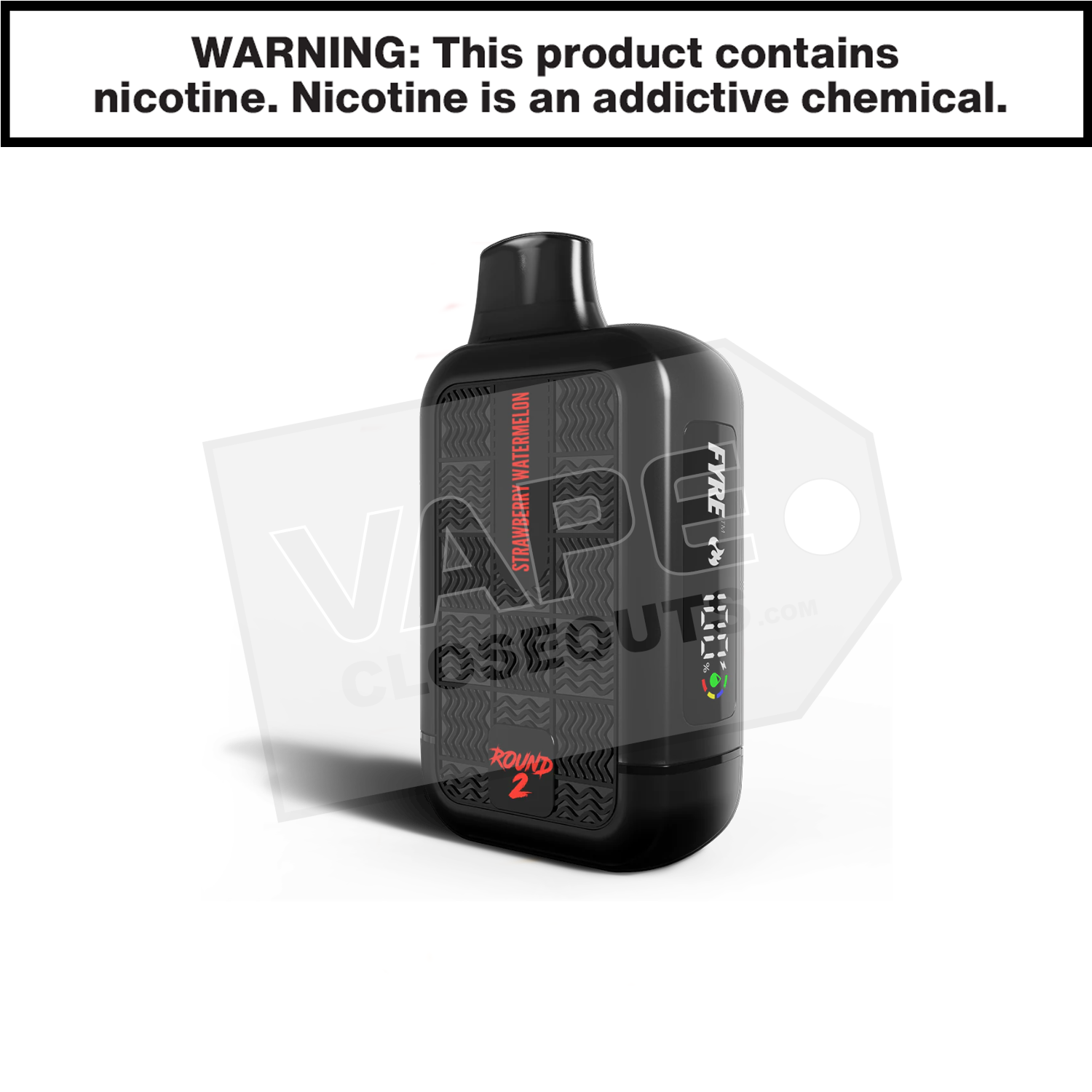 Strawberry Watermelon Tyson Vape Round 2 — image 2
