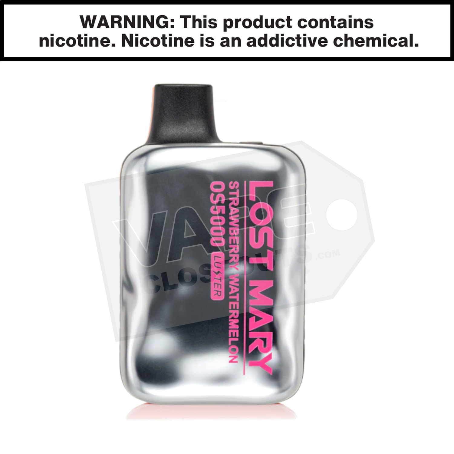 Strawberry Watermelon Lost Marry OS5000 Disposable Vape