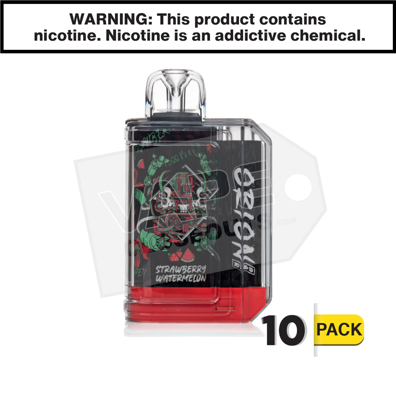 Strawberry Watermelon Orion BAR 7500 — image 2