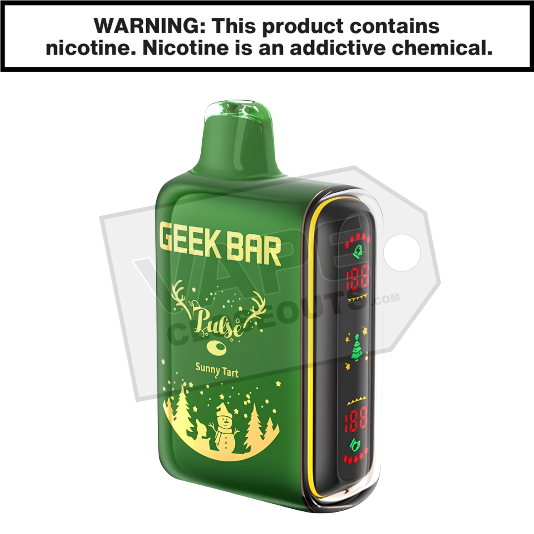 Sunny Tart Geek Bar Pulse Disposable Vape