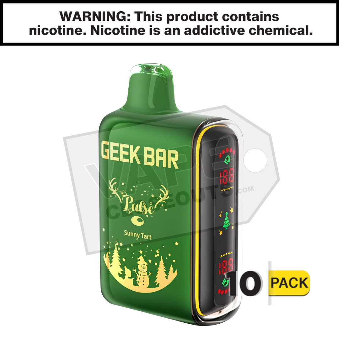 Sunny Tart Geek Bar Pulse Disposable Vape — image 2