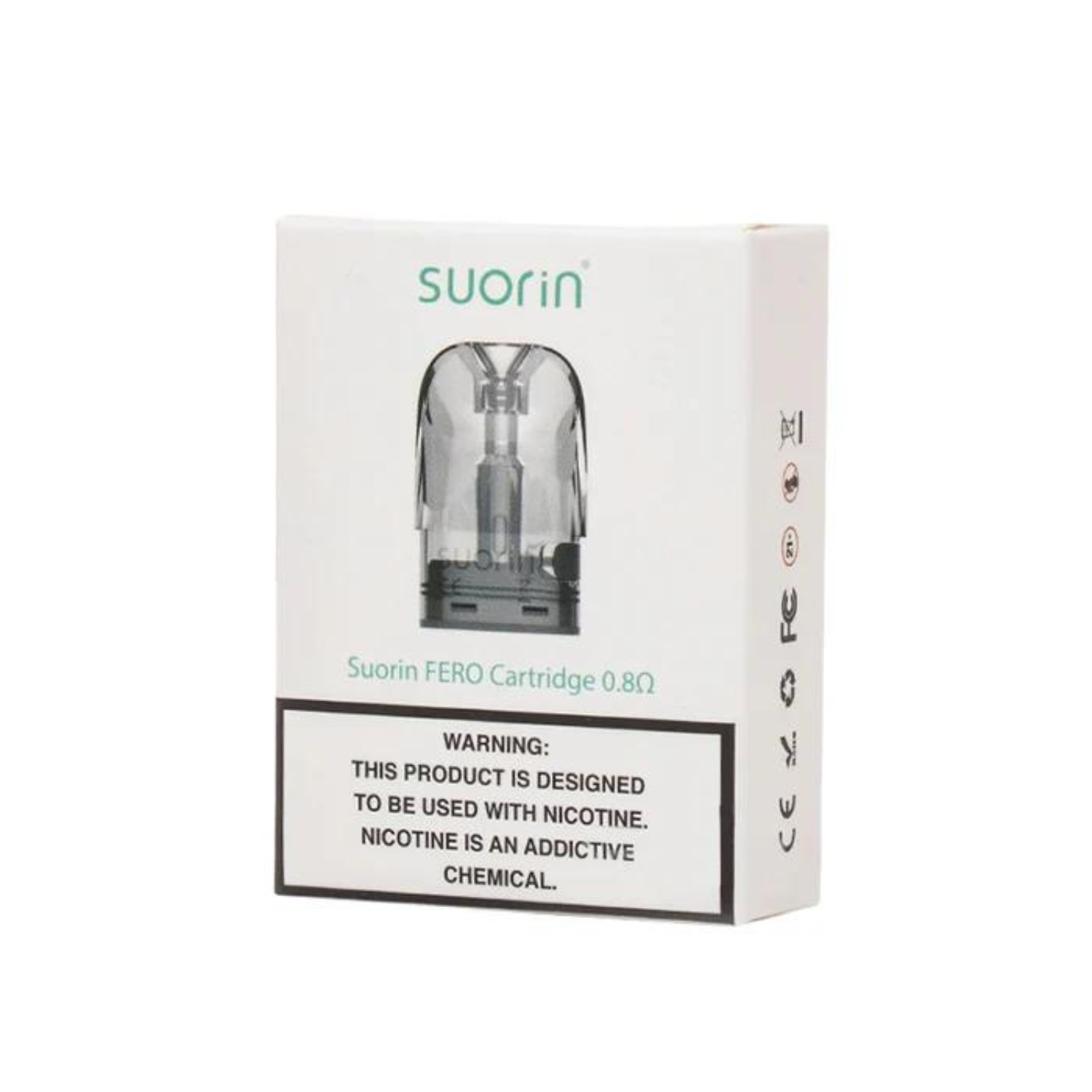 Suorin Fero - Replacement Pod Cartridge (0.06 & 0.08) — image 2
