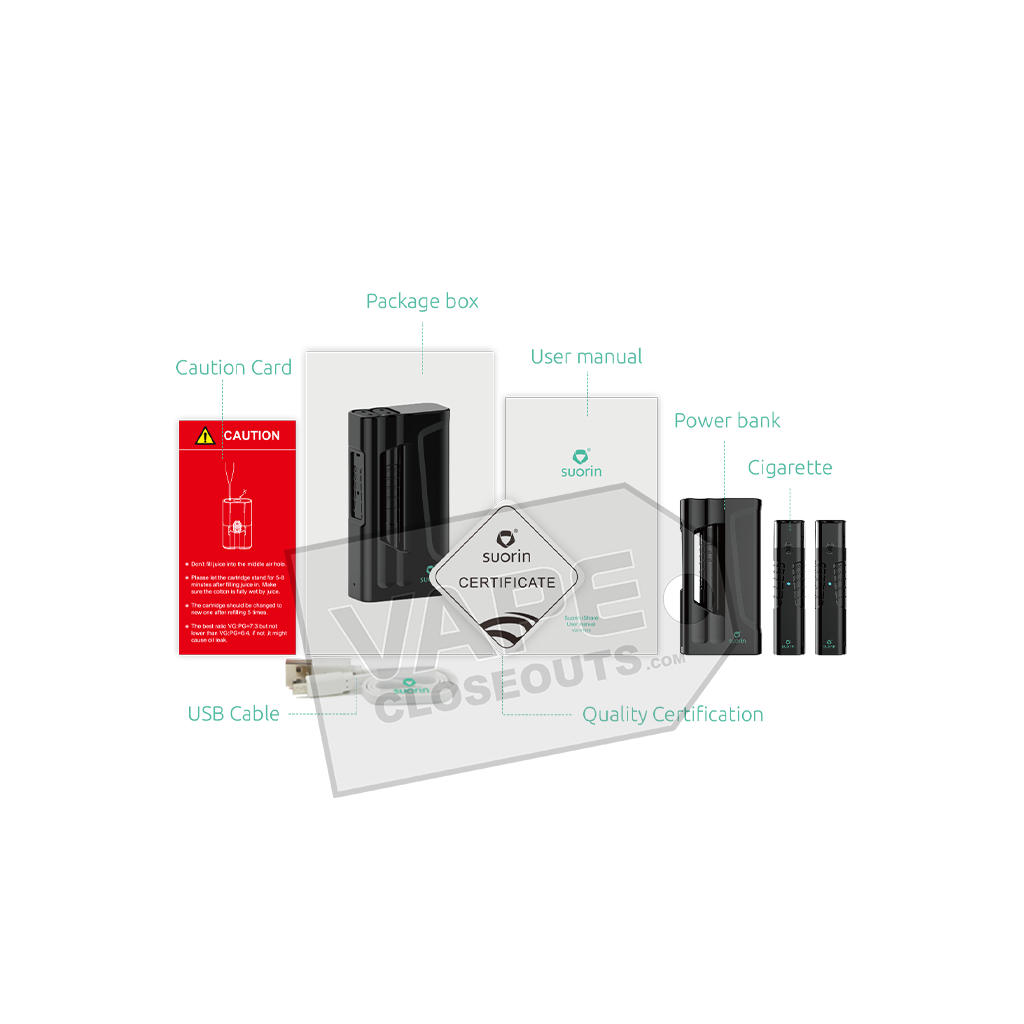 Suorin iShare Single Portable Pod Kit - Metal Edition — image 2