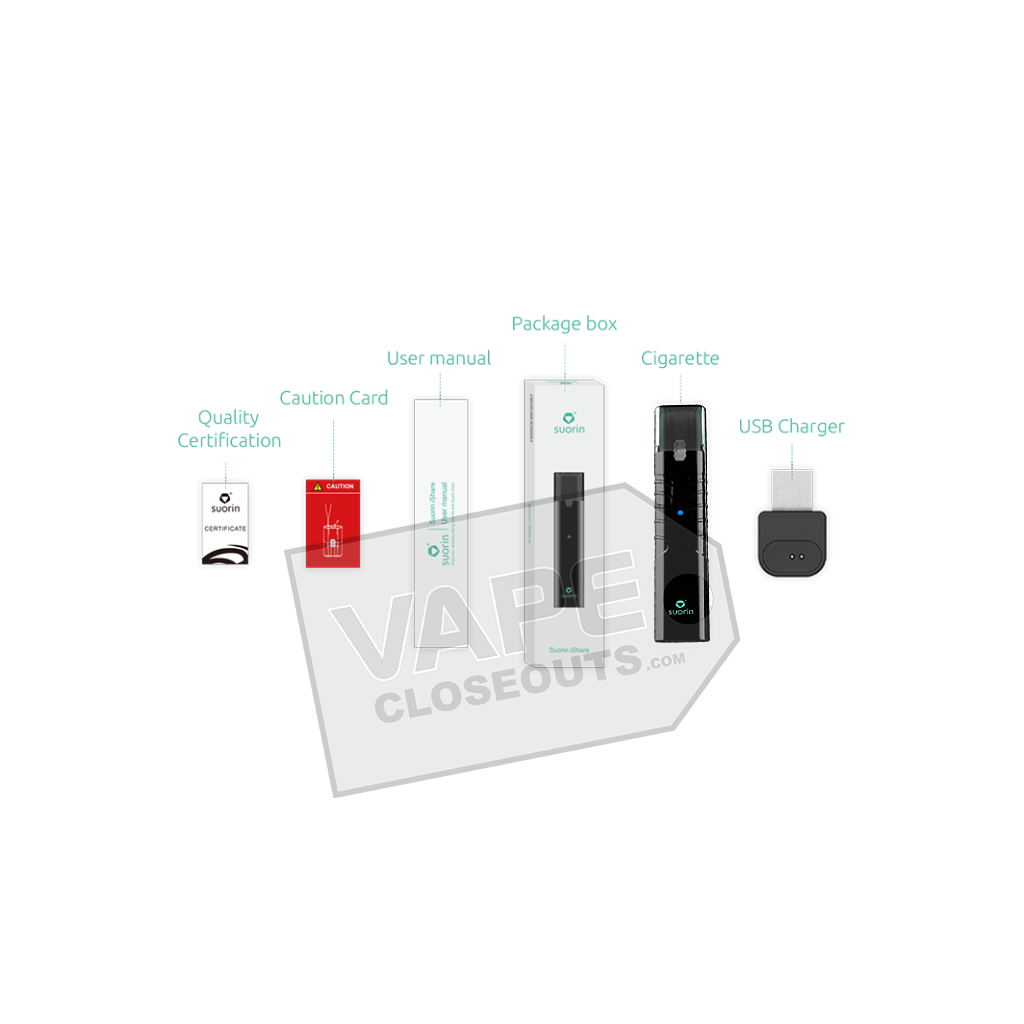 Suorin iShare Single Portable Pod Kit - Metal Edition — image 3