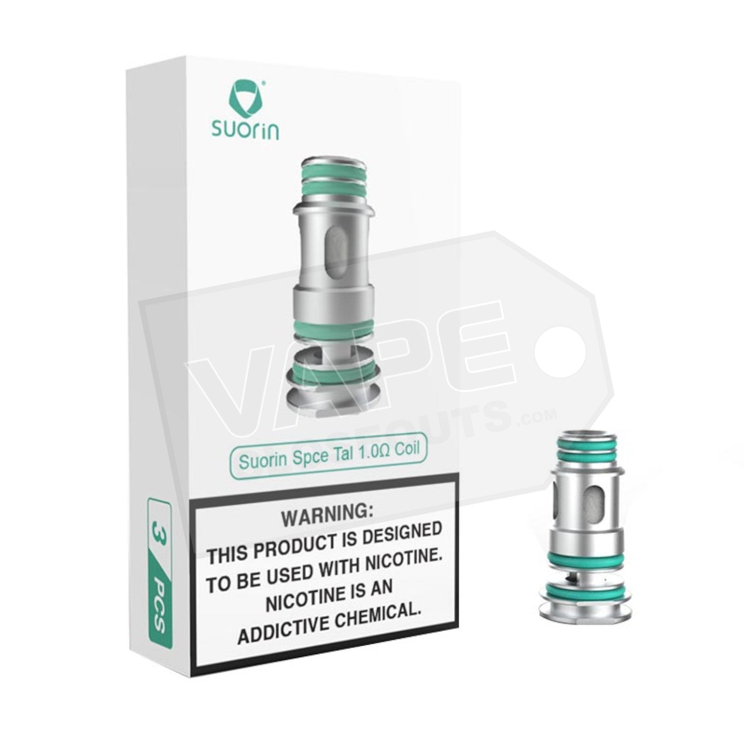 Suorin SPCE Replacement Pod Cartridges & Coils — image 2
