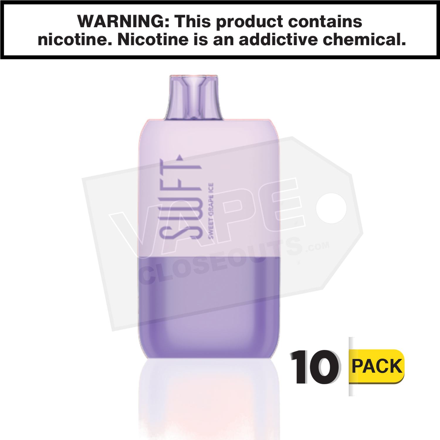 Sweet Grape Ice SWFT iCON — image 2