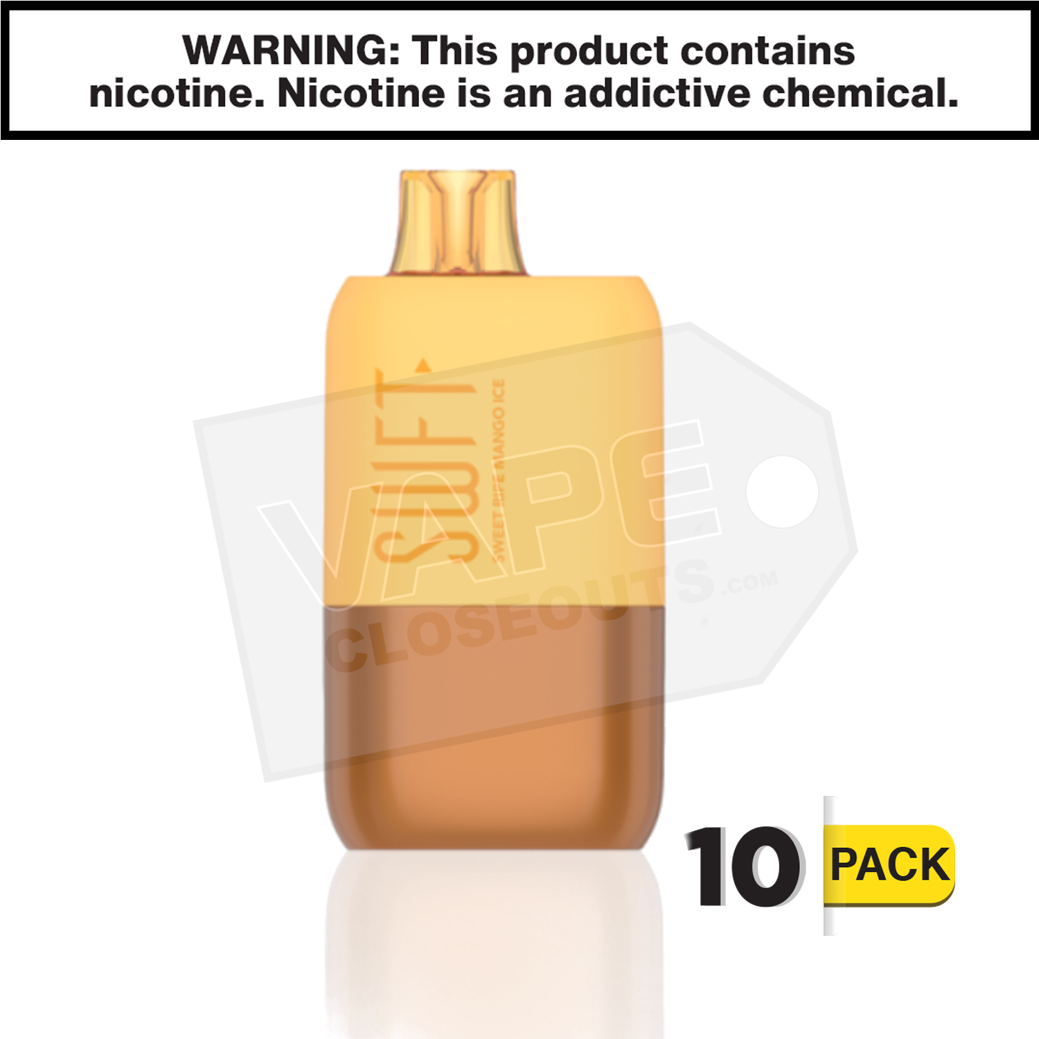 Sweet Ripe Mango Ice SWFT iCON — image 2