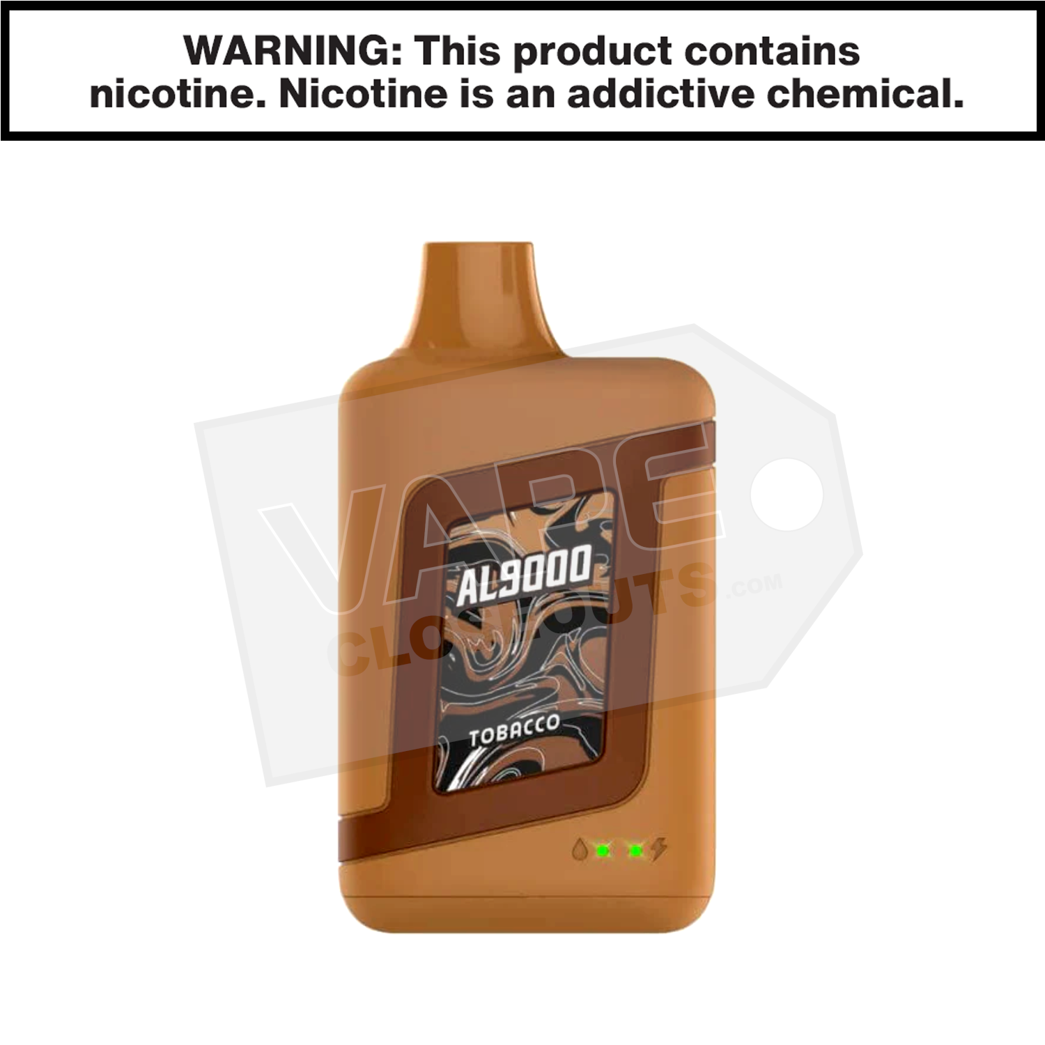 Tobacco AL9000 Novo Bar