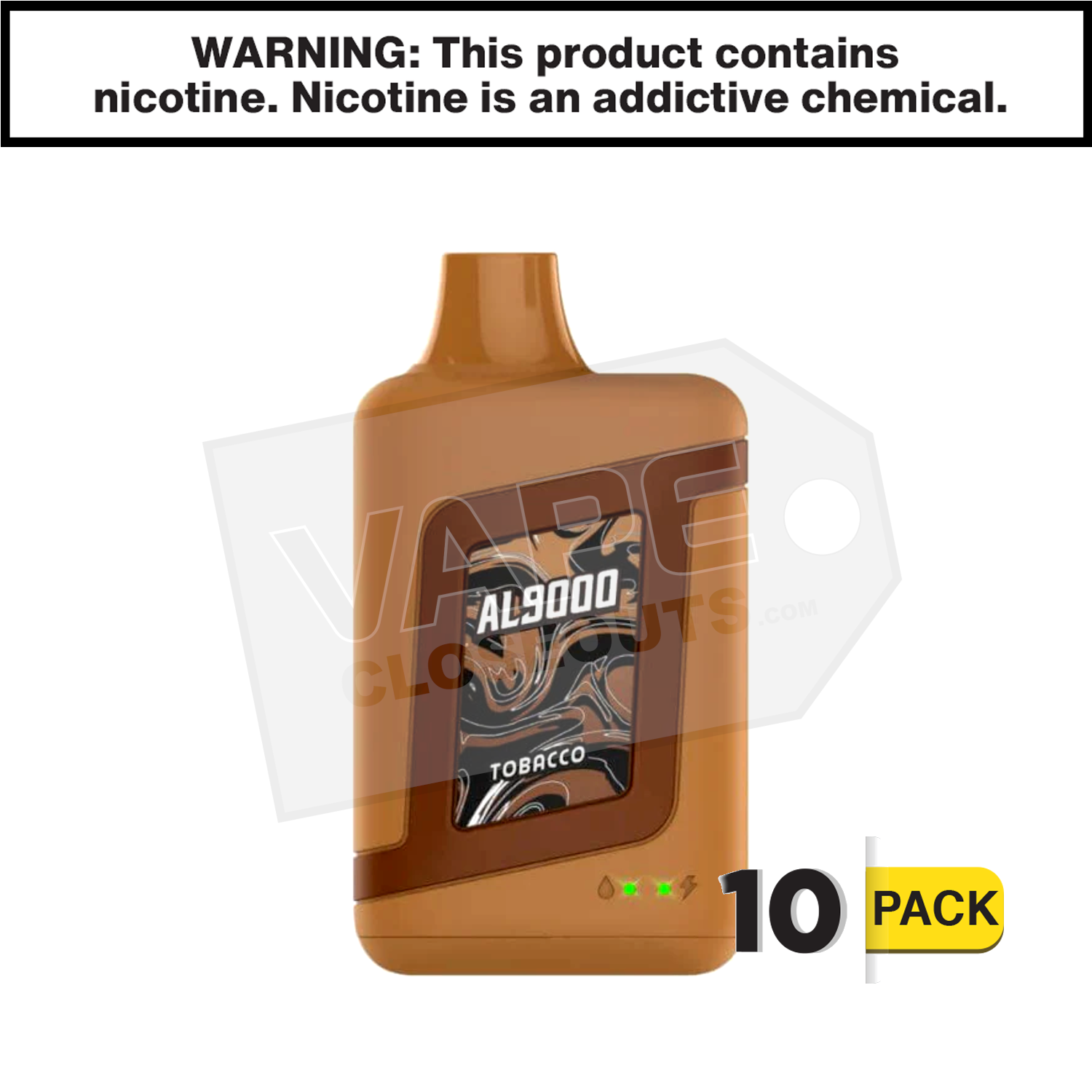 Tobacco AL9000 Novo Bar — image 2