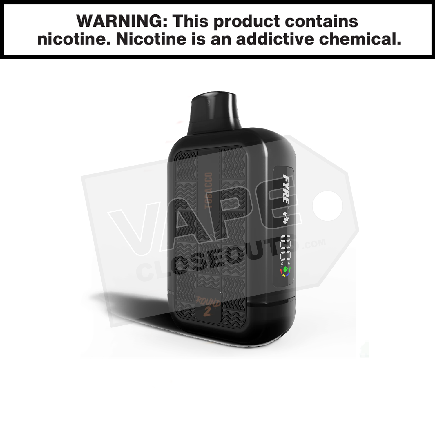 Tobacco Tyson Vape Round 2 — image 2
