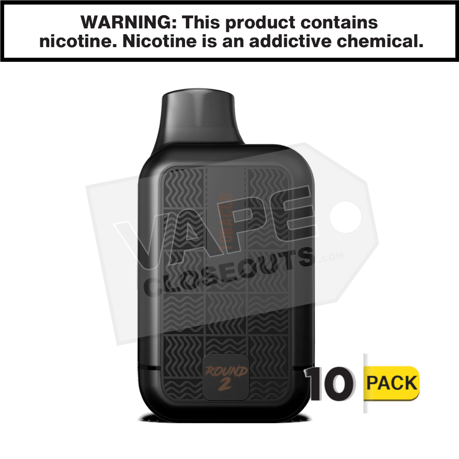 Tobacco Tyson Vape Round 2 — image 3