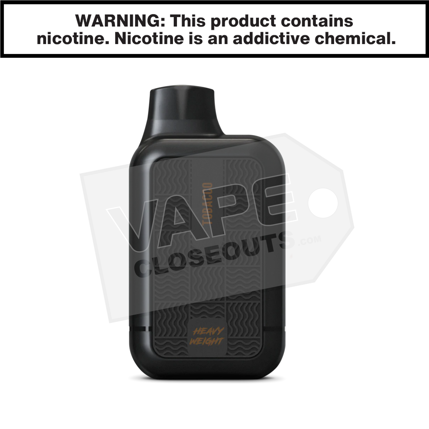 Tobacco Tyson Vape