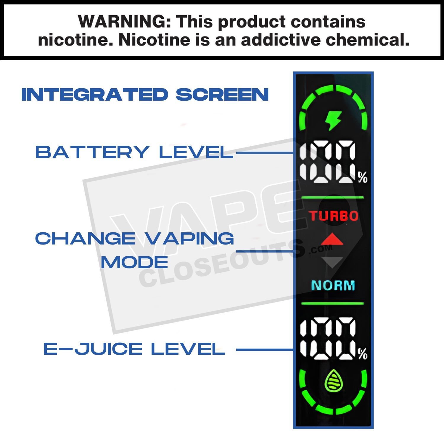 Triple Apple Ice Priv Bar Turbo 15K Disposable Vape By SMOK — image 3