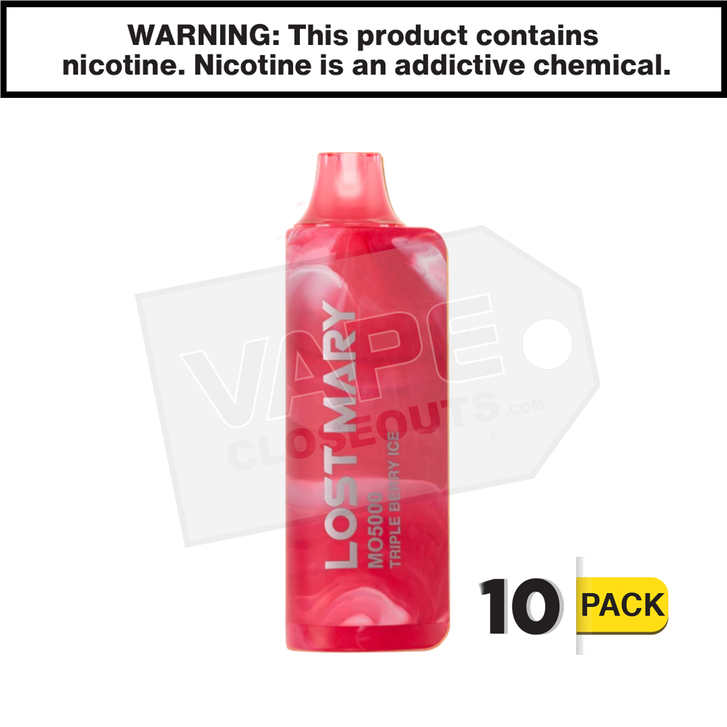 Triple Berry Ice Lost Mary MO5000 — image 2