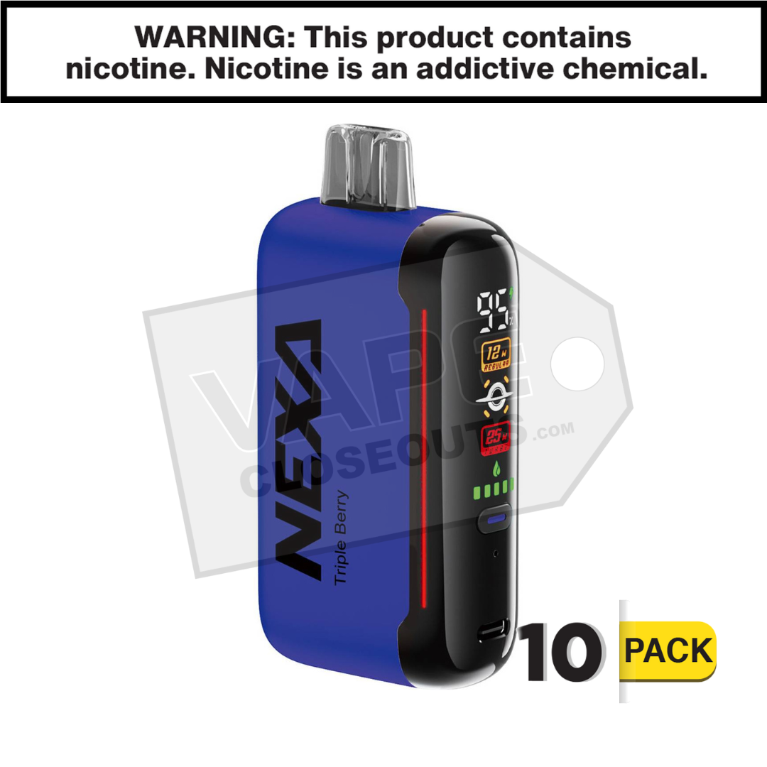 Triple Berry NEXA N20000 Vape — image 2
