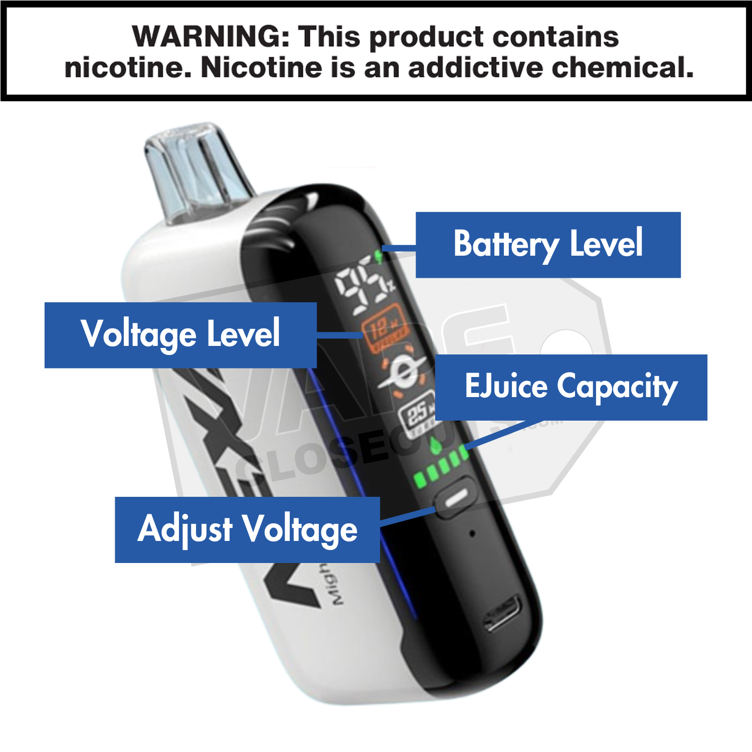 Triple Berry NEXA N20000 Vape — image 3