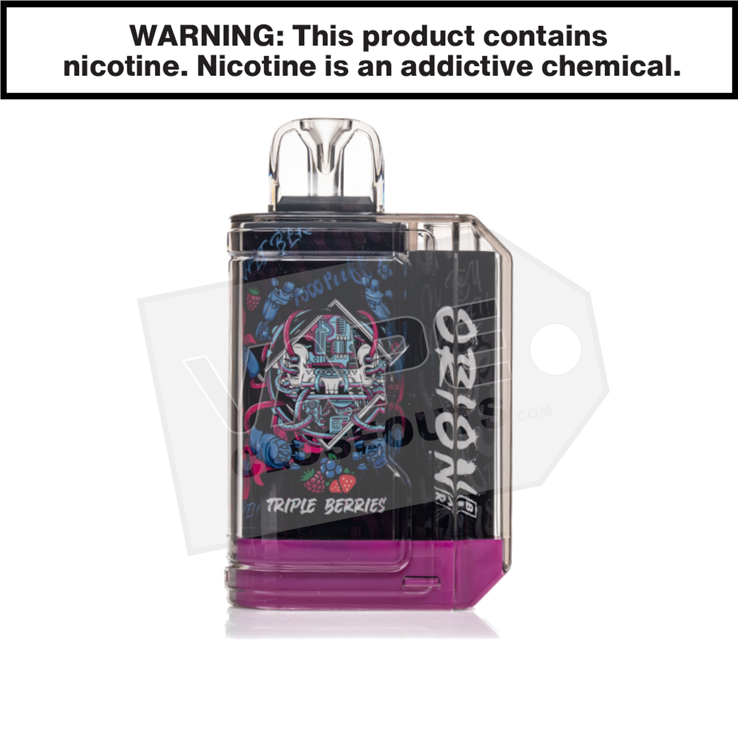 Triple Berry Orion BAR 7500