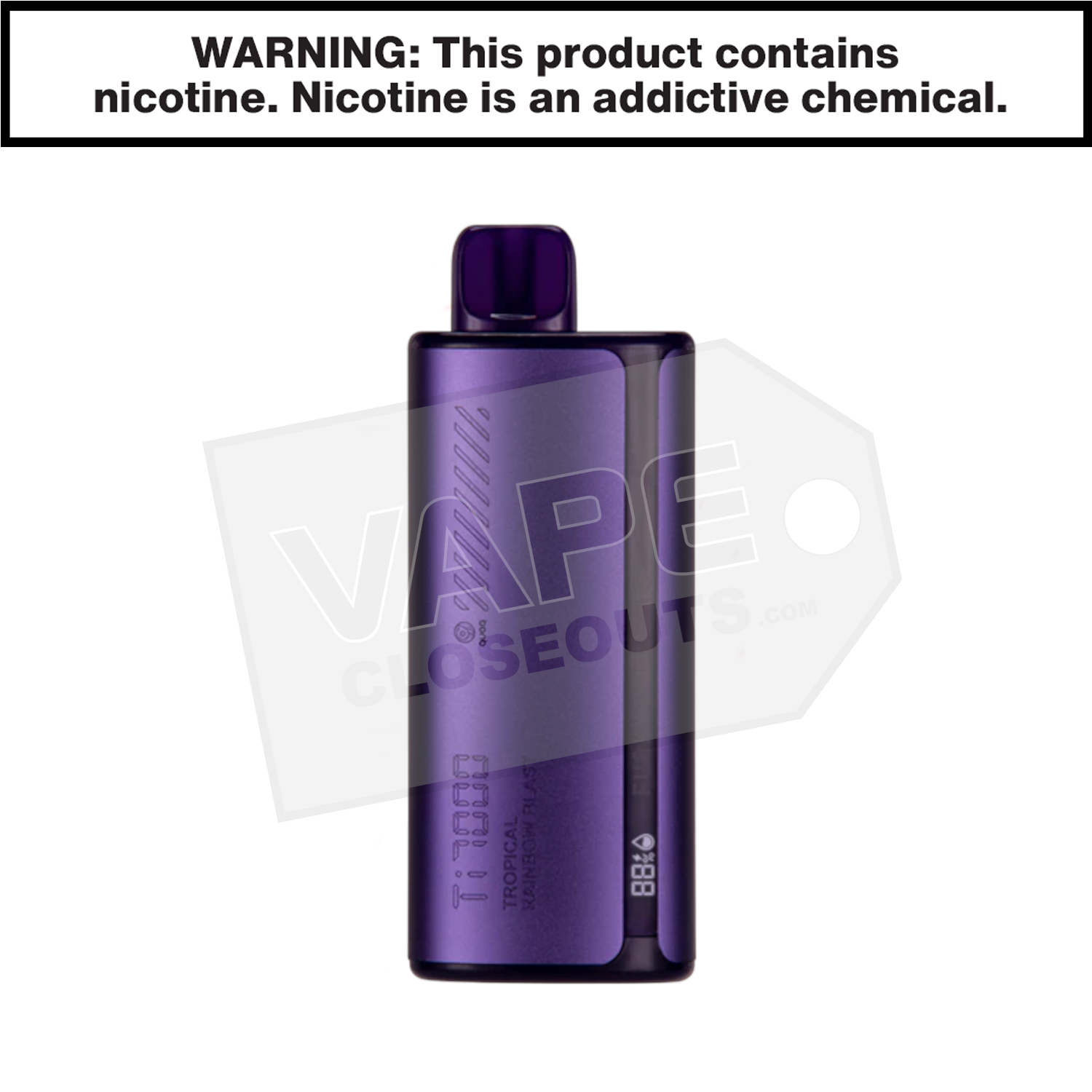 Tropical Rainbow Blast Funky Republic Ti7000