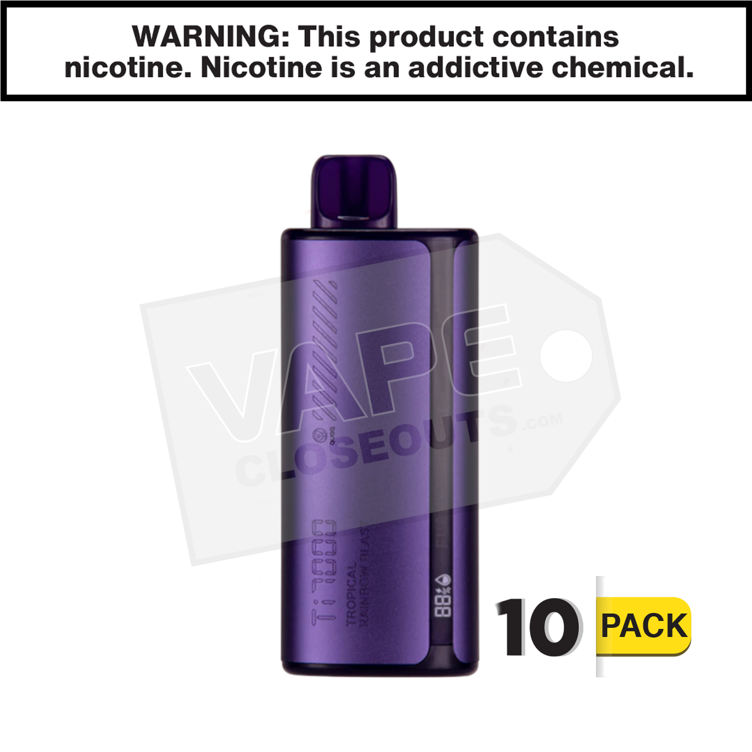 Tropical Rainbow Blast Funky Republic Ti7000 — image 2