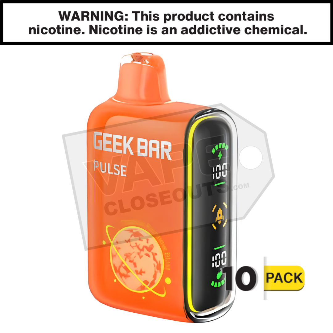 Tropical Rainbow Blast Geek Bar Pulse Disposable Vape — image 2