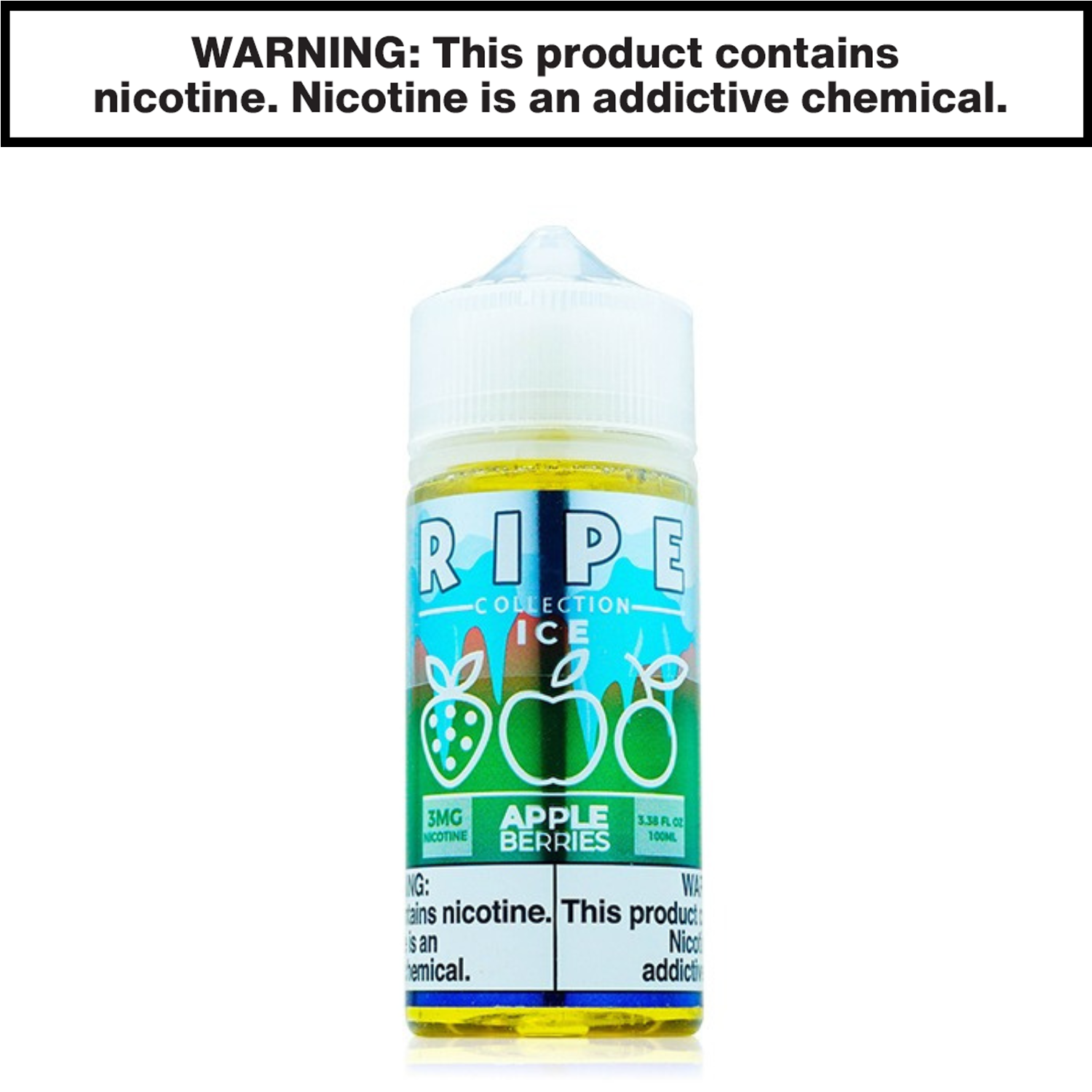 Vape 100 Ripe eJuice 100mL Freebase — image 2