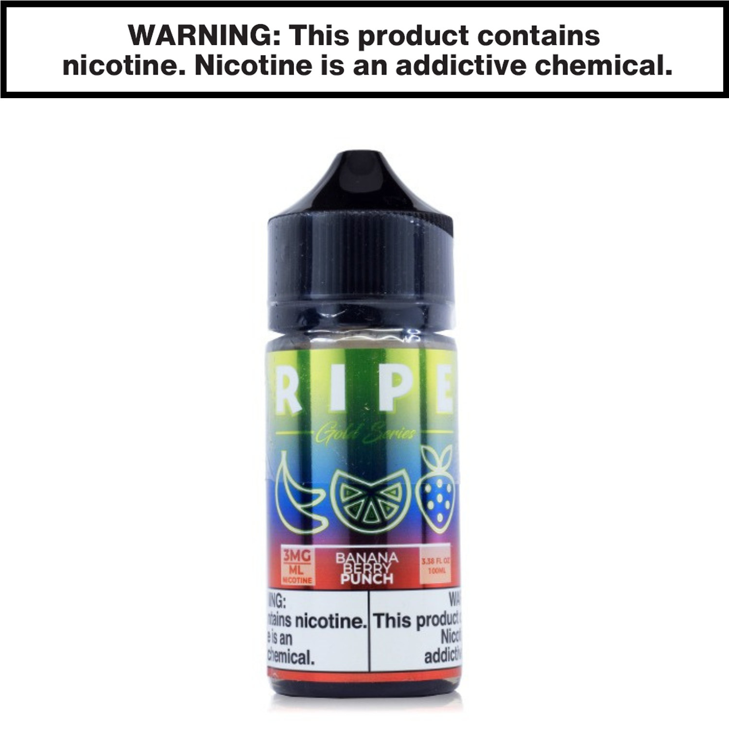 Vape 100 Ripe eJuice 100mL Freebase — image 3