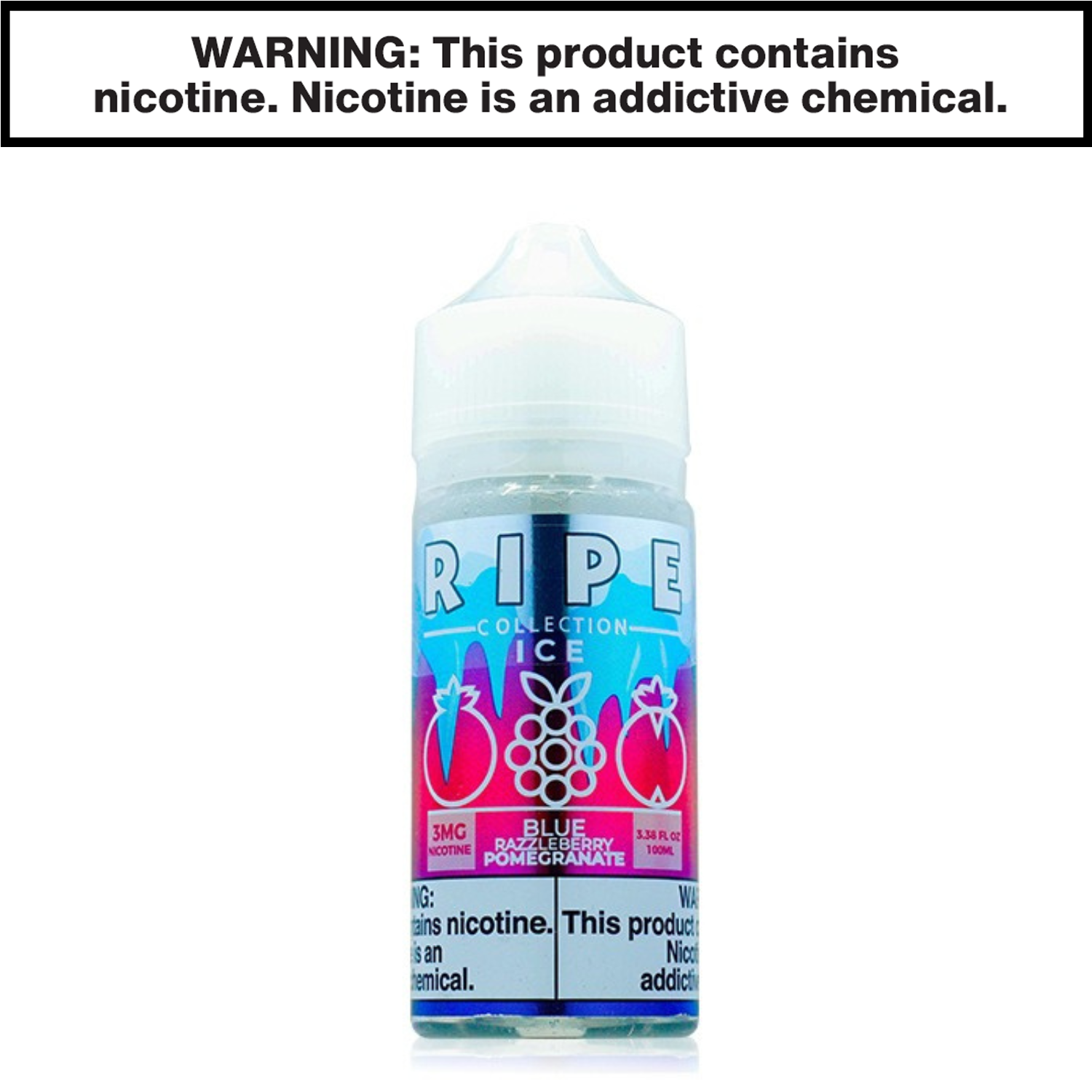 Vape 100 Ripe eJuice 100mL Freebase — image 5