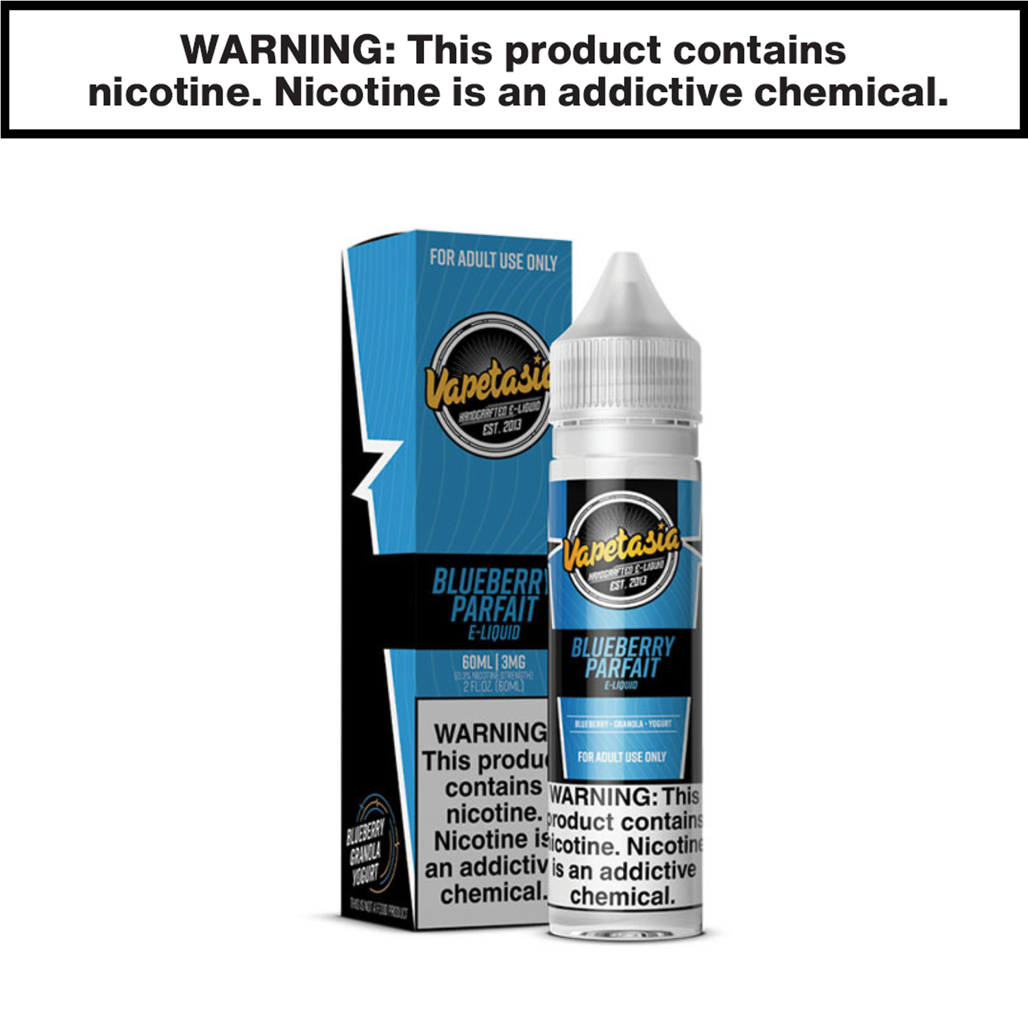 Vapetasia eJuice 100mL Freebase — image 3