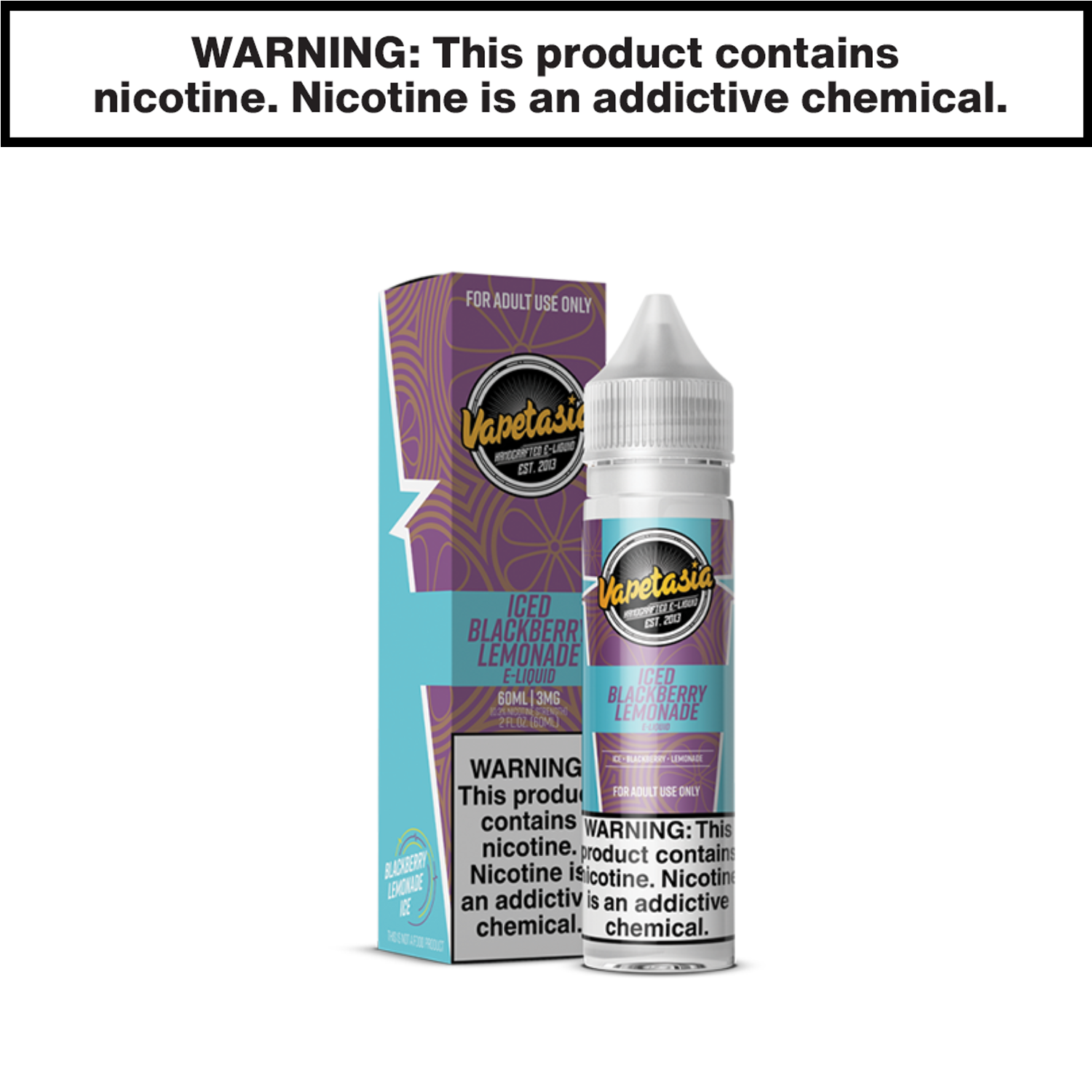 Vapetasia eJuice 100mL Freebase — image 4
