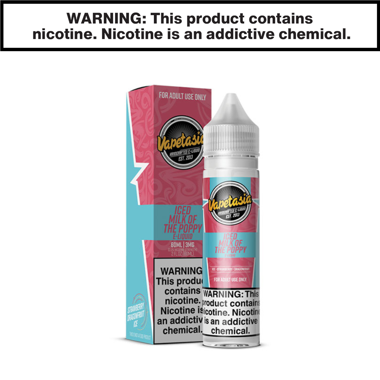 Vapetasia eJuice 100mL Freebase — image 5