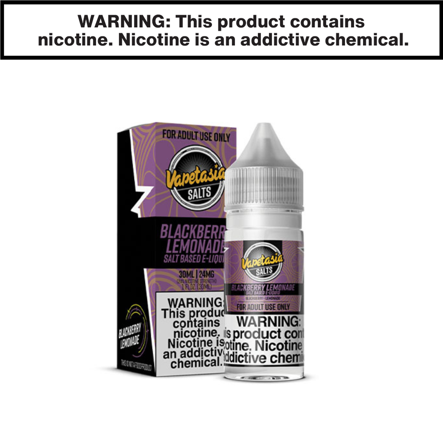 Vapetasia  eJuice 30mL Salt Nic — image 2