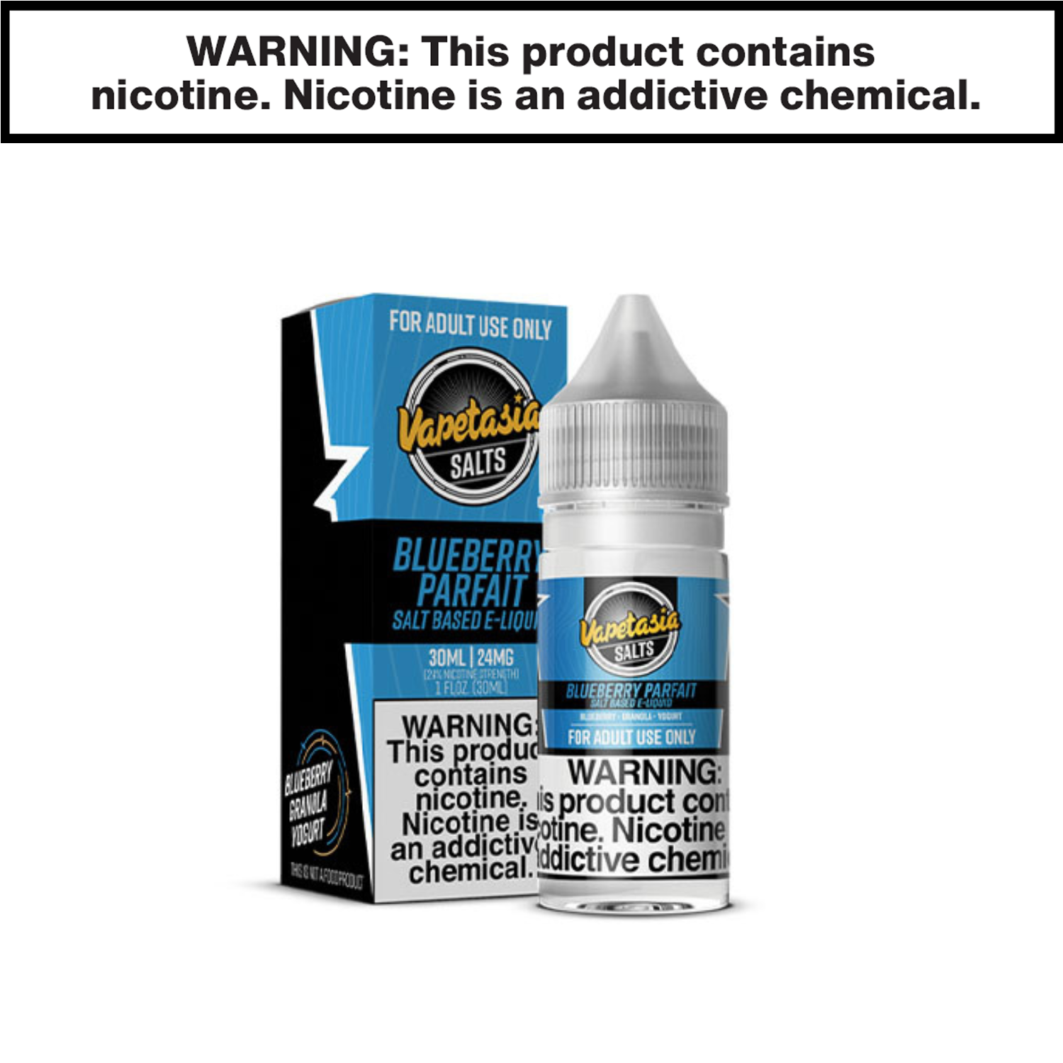 Vapetasia  eJuice 30mL Salt Nic — image 3