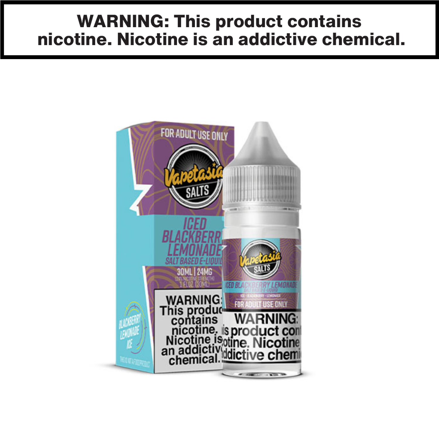 Vapetasia  eJuice 30mL Salt Nic — image 4