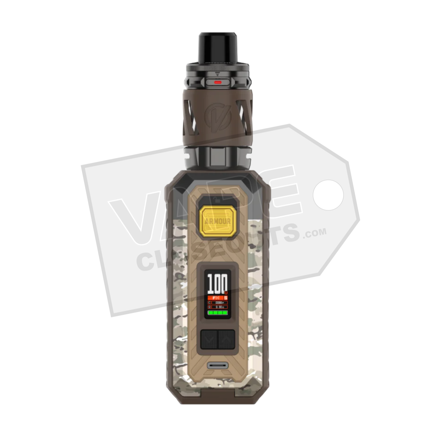 Vaporesso Armour S 100W Vape Pod System Starter Kit — image 3