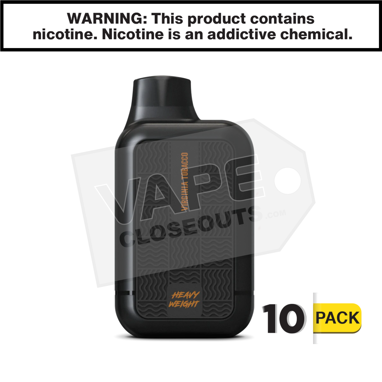 Virginia Tobacco Tyson Vape — image 2
