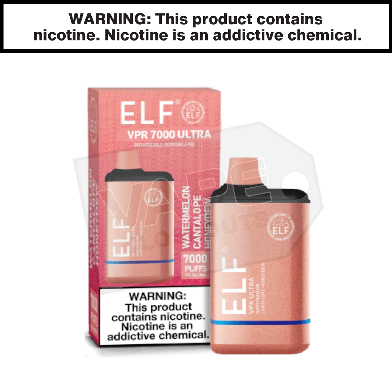 Watermelon Cantaloupe Honeydew ELF VPR 7000 Ultra