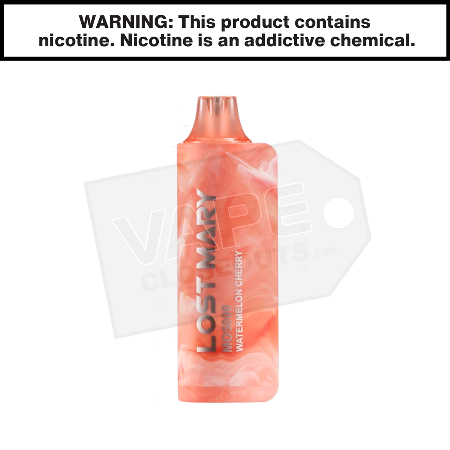 Watermelon Cherry Lost Mary MO5000