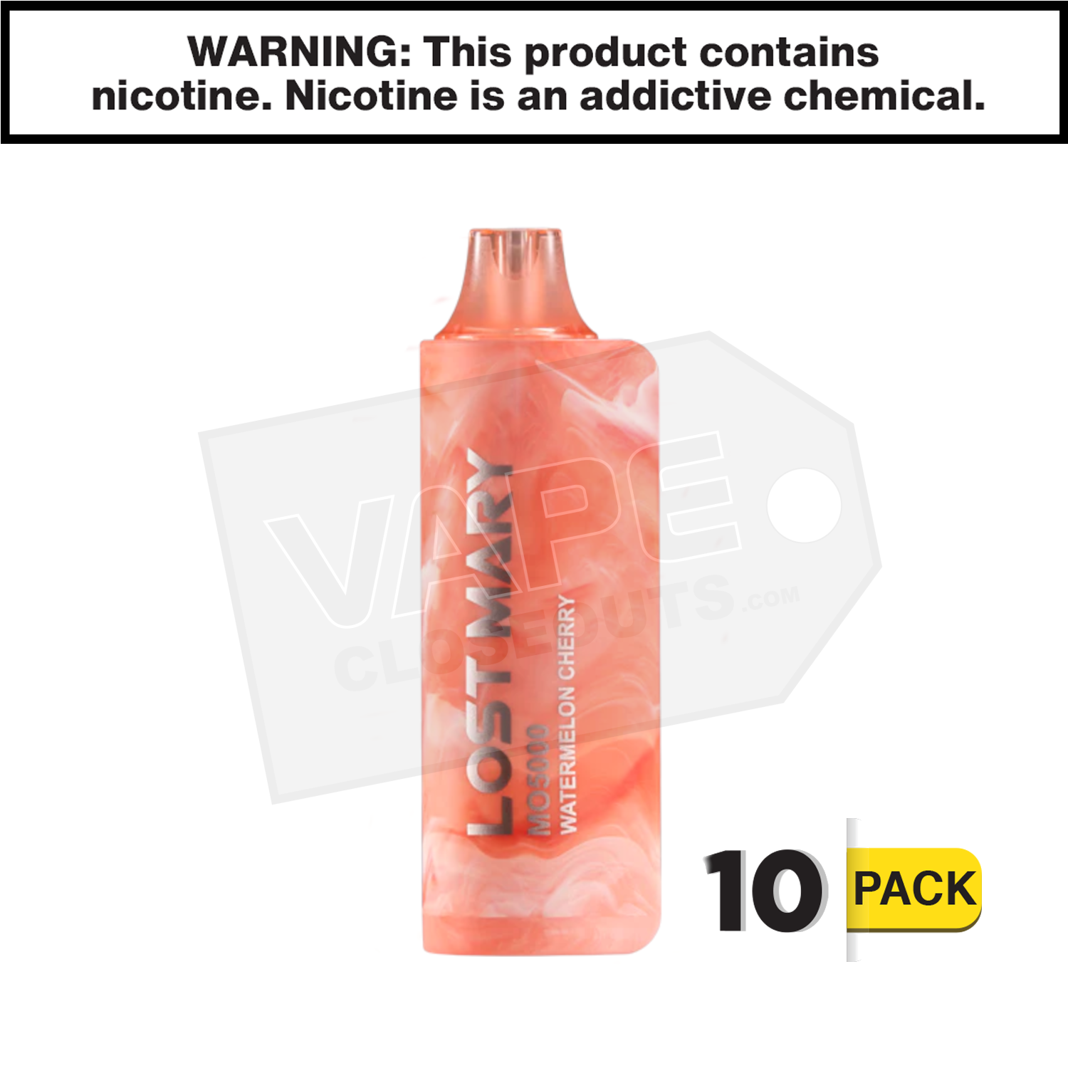 Watermelon Cherry Lost Mary MO5000 — image 2