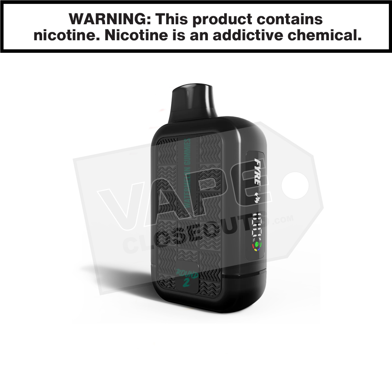 Watermelon Gummies Tyson Vape Round 2 — image 2