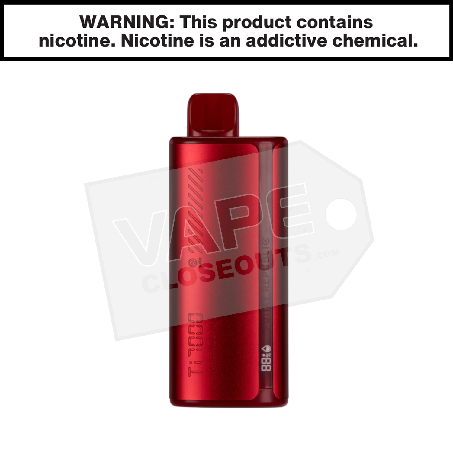Watermelon Ice Funky Republic Ti7000