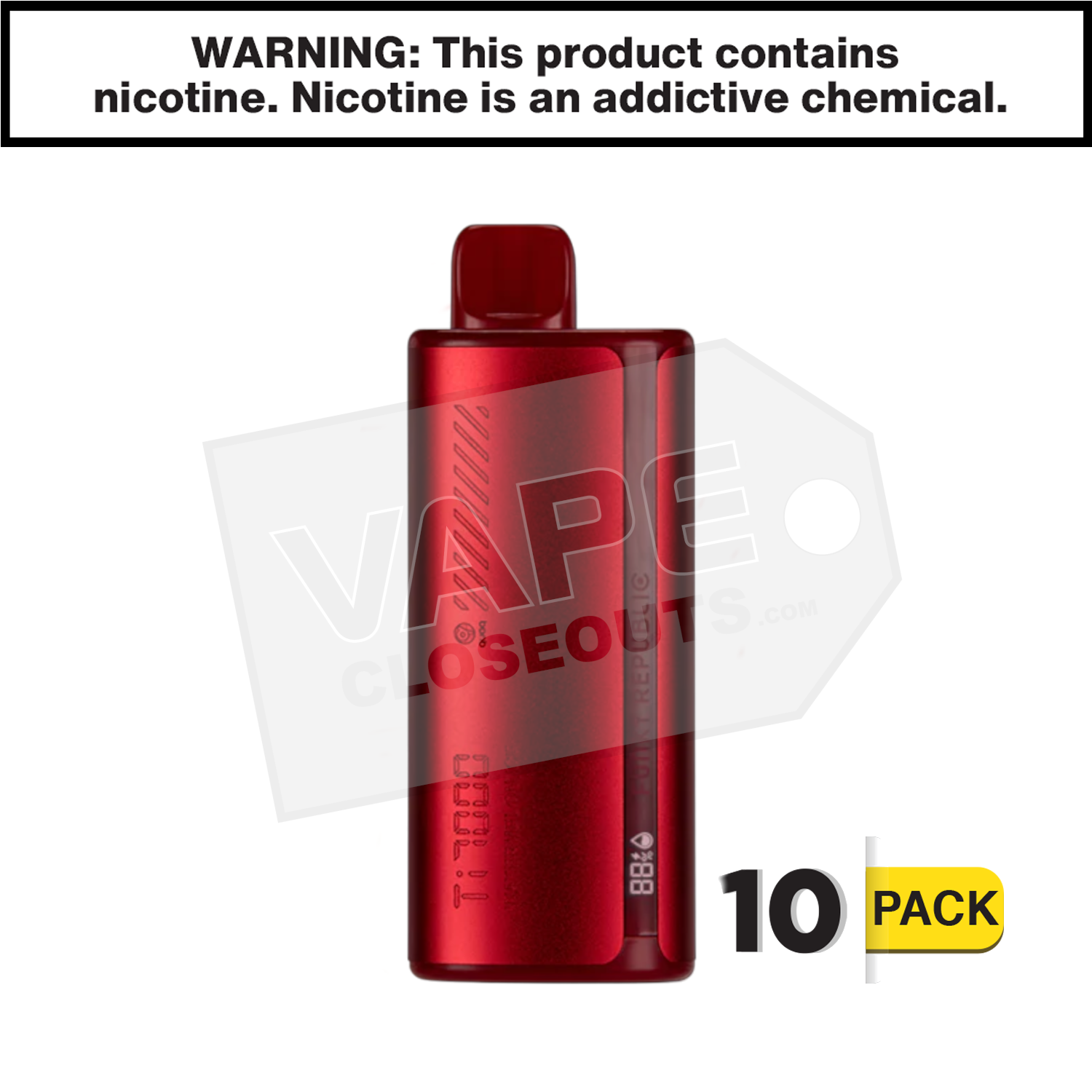 Watermelon Ice Funky Republic Ti7000 — image 2