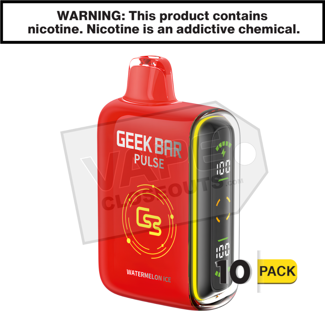 Watermelon Ice Geek Bar Pulse Disposable Vape — image 2