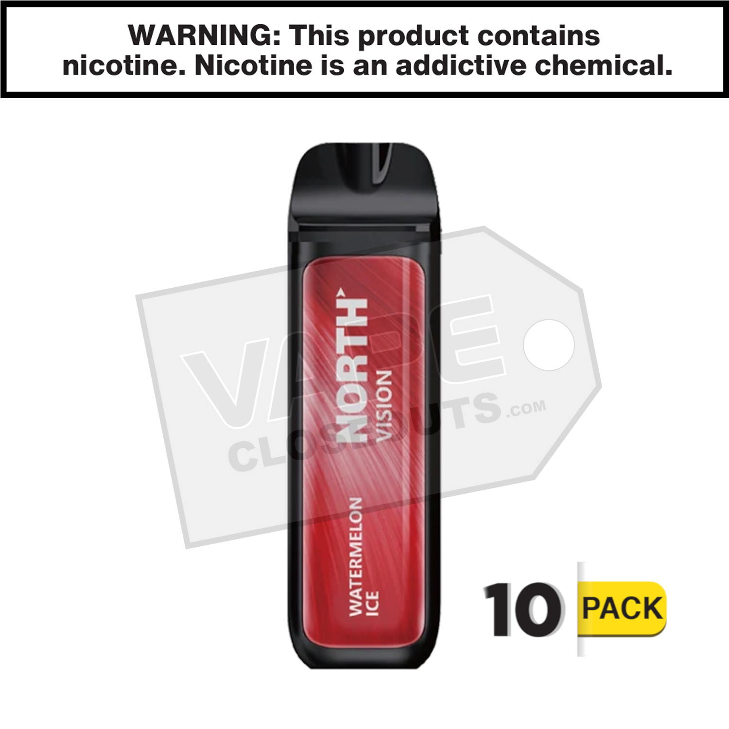 Watermelon Ice North Vision 15k Disposable Vape — image 2