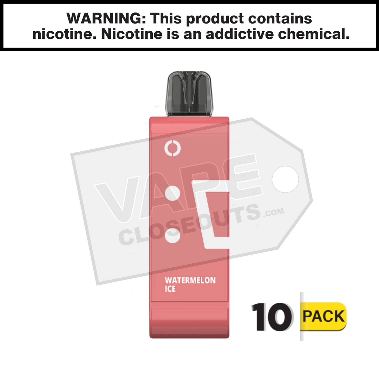 Watermelon Ice OFF STAMP SW9000 Disposable — image 2