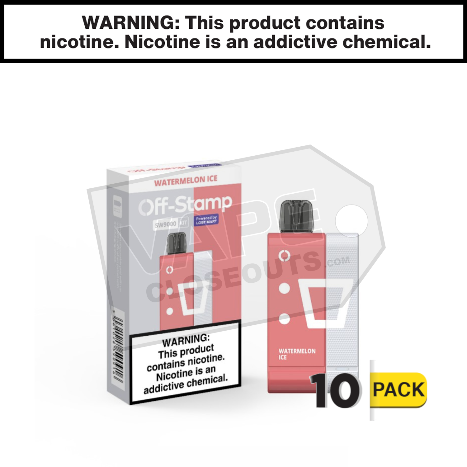 Watermelon Ice OFF STAMP SW9000 Kit — image 2