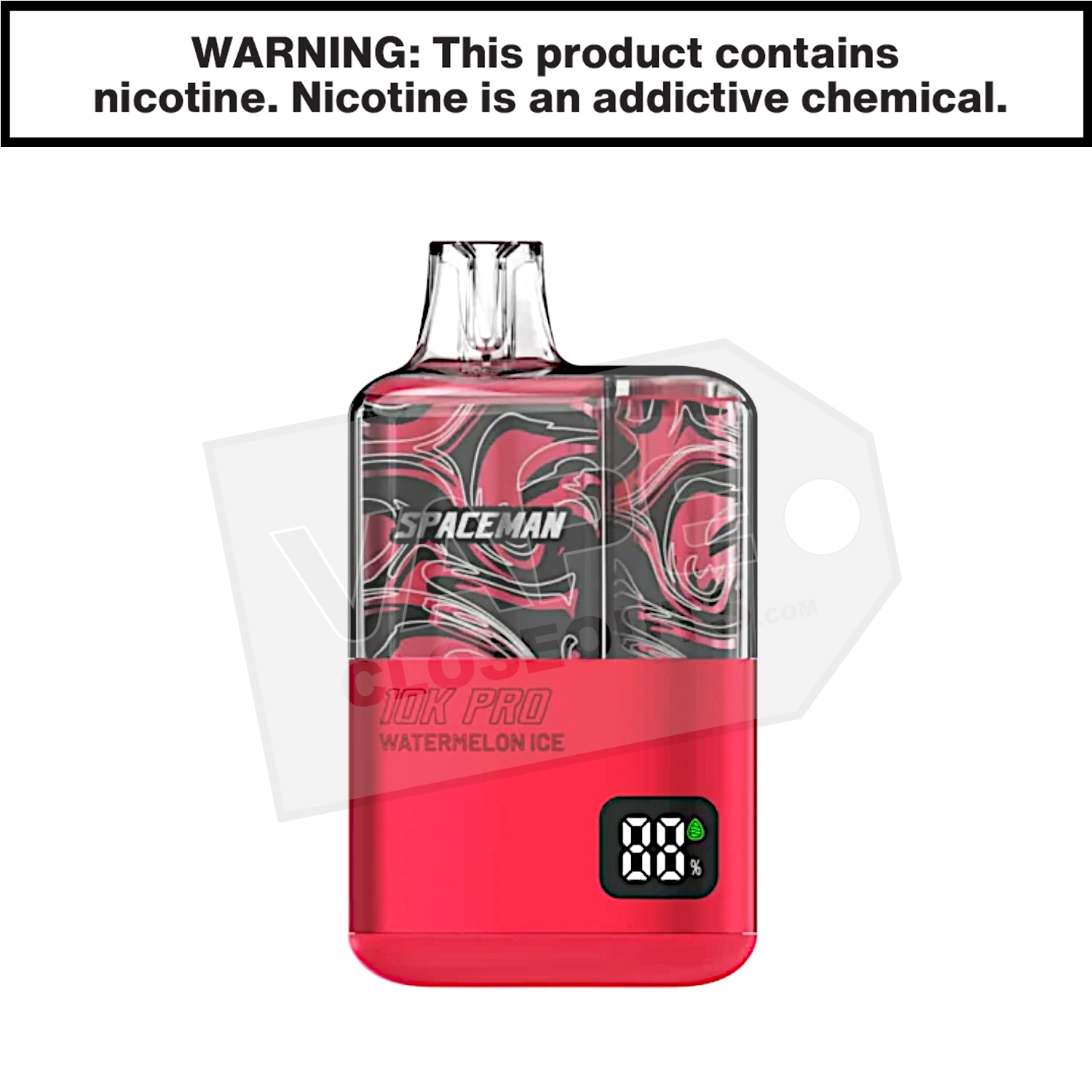 Watermelon Ice Spaceman 10K Pro - SMOK